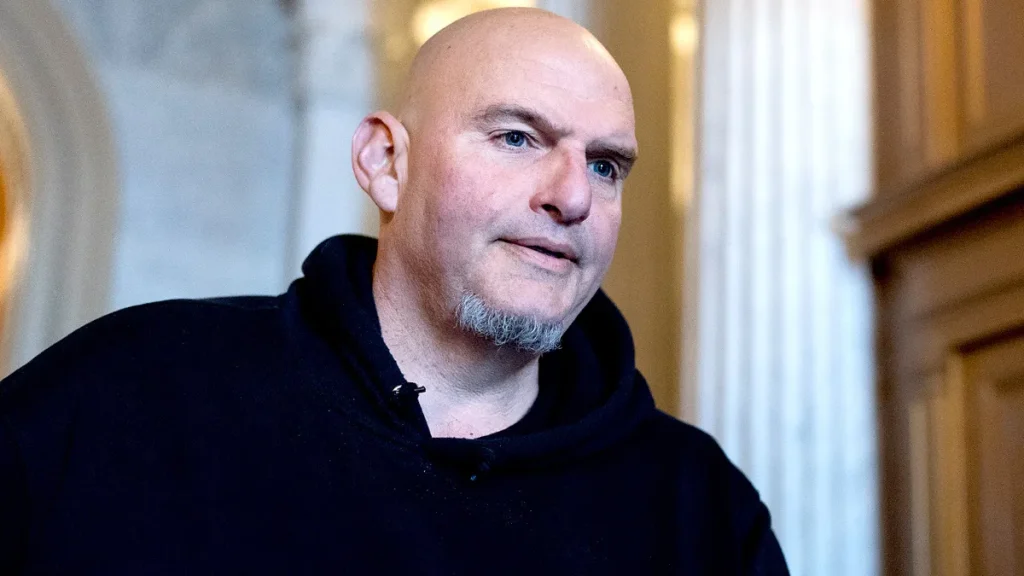 Senator John Fetterman warns Democrats