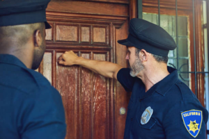She Forced Her Way Into My Garage to “Inspect” It. She Didn’t Know Who I Was When I Called the Sheriff.