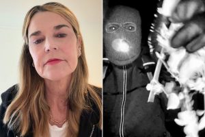 Savannah Guthrie breaks silence as chilling photos surface of masked armed suspect in missing mom case