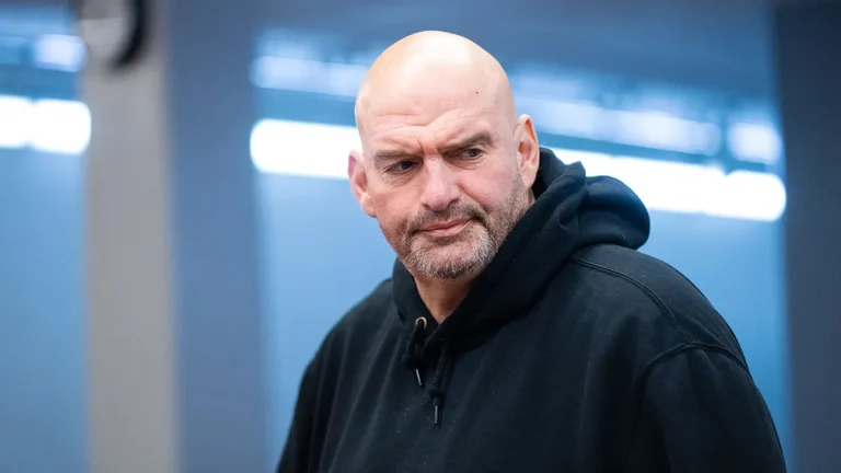 Fetterman sides with GOP on major measure, then takes unexpected turn