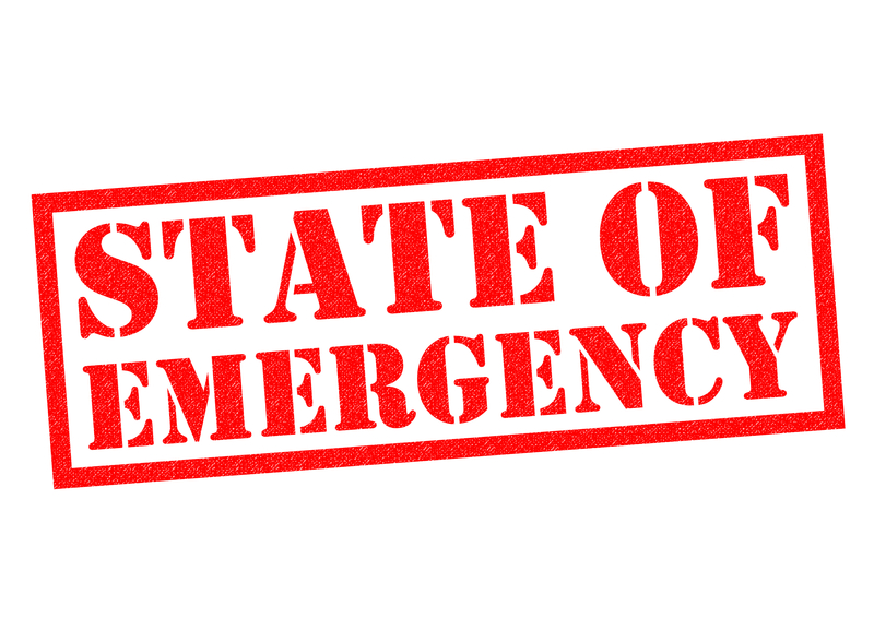 Four states declare state of emergency