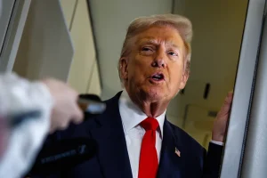 Trump breaks silence as Andrew Mountbatten-Windsor is released from custody after arrest