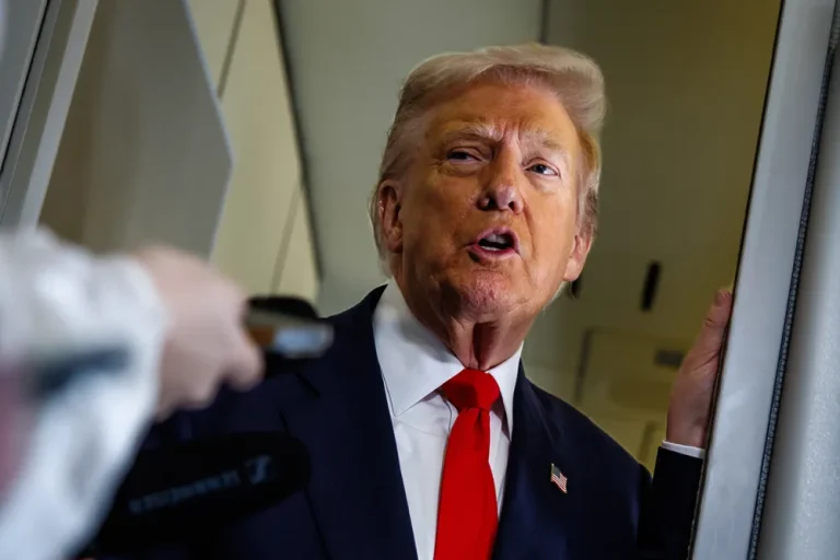 Trump breaks silence as Andrew Mountbatten-Windsor is released from custody after arrest