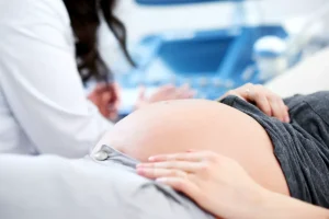 My OB Stopped The Ultrasound And Warned Me To Leave My Husband