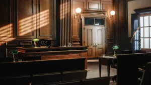My Ex-Husband and His Mother Walked Into Court Certain They Were Taking My Apartment — The Judge Recognized Me the Moment He Walked In
