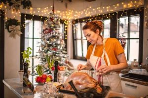While Cooking Christmas Dinner, I Heard My Family Planning to Take My House — So I Smiled and Let Them Finish