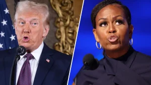 Trump makes surprising change to appearance after Michelle Obama remark