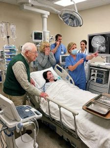 My Daughter Needed An Endoscopy Until The Doctor Saw Something Impossible