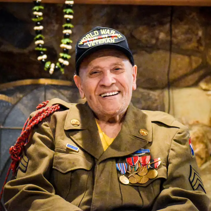 I Pretended to Be a Blind Veteran’s Granddaughter for Money, But After He Died, His Lawyer Told Me the Truth