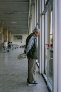 The morning after my son’s funeral, an airport worker called to tell me he just checked in